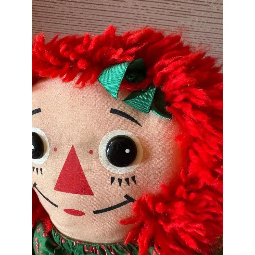1988 Playskool Raggedy Ann Doll 17